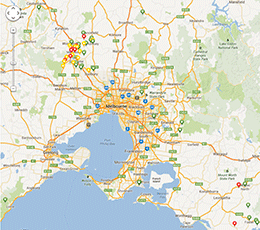 KoalaTracker national crowdsourced koala map. Log in to view map or report a sighting.